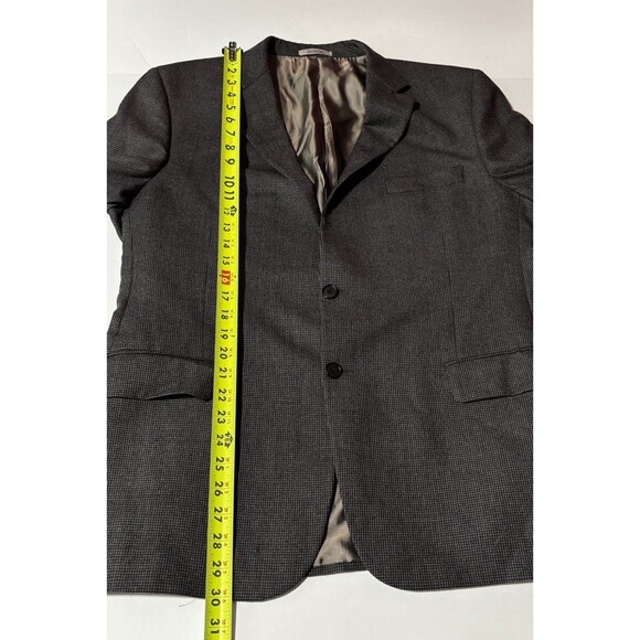 Hickey Freeman Milburn II Sport Coat Blazer Jacket Men’s Size 44R Gray Wool USA - Picture 8 of 11